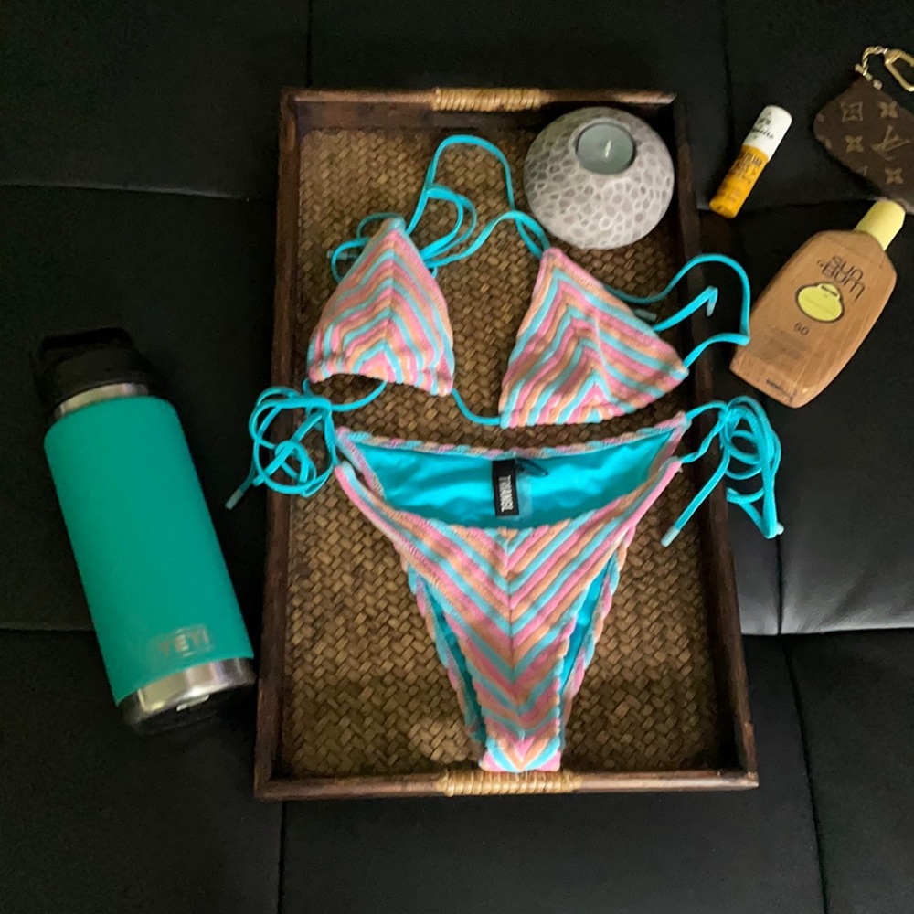 Triangl vinca sherbet stripe bikini